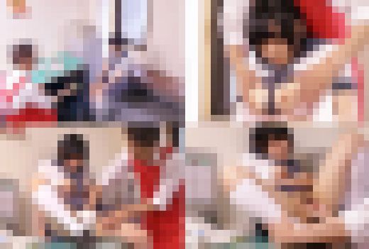 悪徳店長に捕まった女子学生達が中出し性教育される24　サンプル画像1