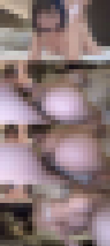 【アナル生中出し】清楚メガネ人妻が猿轡されながらアナルガンハメのアクメセックス　サンプル画像1