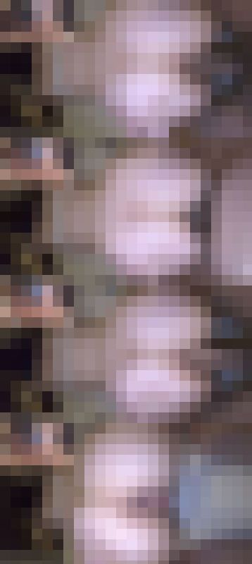 【アナル生中出し】清楚メガネ人妻が猿轡されながらアナルガンハメのアクメセックス　サンプル画像2