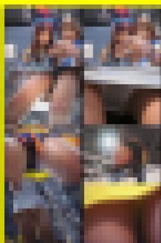 AI1172／「〔極限的画質盤〕凍りついたキャンギャル（１）」　サンプル画像1