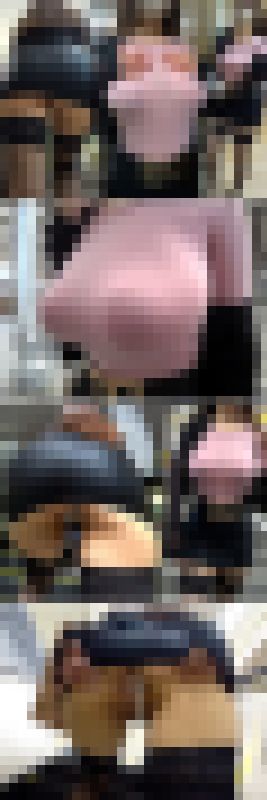 【Hカップ爆乳美女】【前編】ノーブラのデカ乳とハミ出たデカ尻を見せつけるお姉さん♪圧倒的神BODY降臨!!　サンプル画像3