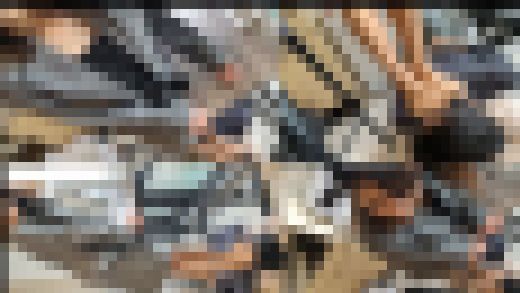 ホテルの1室でめいちゃんにストッキング美脚で顔面踏まれまくった存在を無視されたM男VOL2最終章　両足踏み編　サンプル画像2