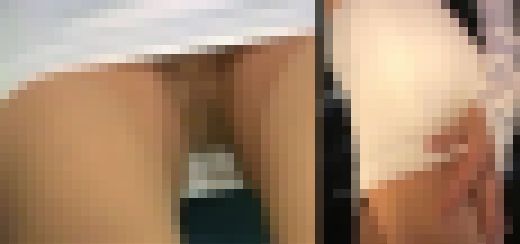 【立って！と懇願もガン無視撮影に美女嫌悪感丸出し】S級キャンギャルのローアングル舐め影りvol.21　サンプル画像1