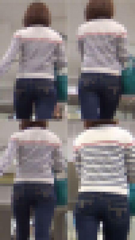 パツパツ デニムお姉さん　サンプル画像2