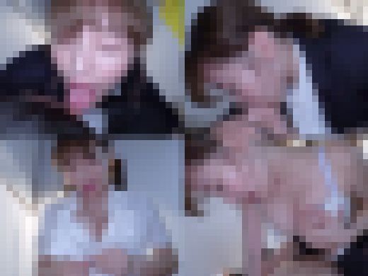 憧れのスレンダー美女乳・デカ尻の先輩OLは童貞チンポ好きの痴女だった…童貞くんの顔面にデカパイとデカ尻押し付け腰カクオナニー頬ず サンプル画像1