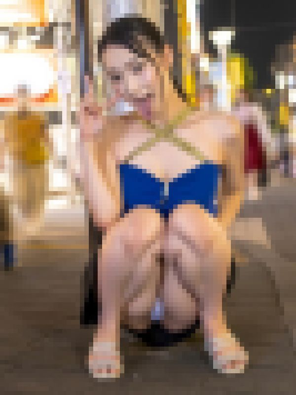 セフレ１０人キープ中の大人美人な巨乳デカ尻ガルバ店員を口説いてＳＥＸゲット！セルフ手マン見せつけながらチンポ足コキ潮吹きぶっかけ サンプル画像