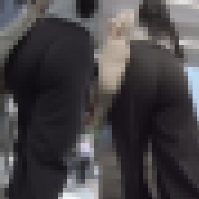 桃尻OL9★初々しい巨尻女子の薄手スラックスに浮き出る食い込みライン‼ サンプル画像