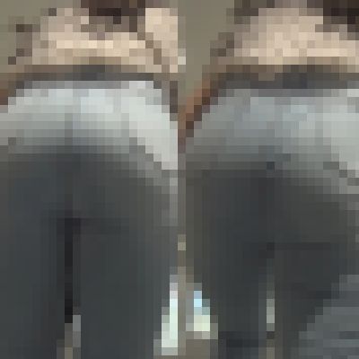 SEXY-DENIM4★まるでレギンスのようなスキンタイトデニムを穿いたエロ過ぎる美形女子を大追跡‼ サンプル画像