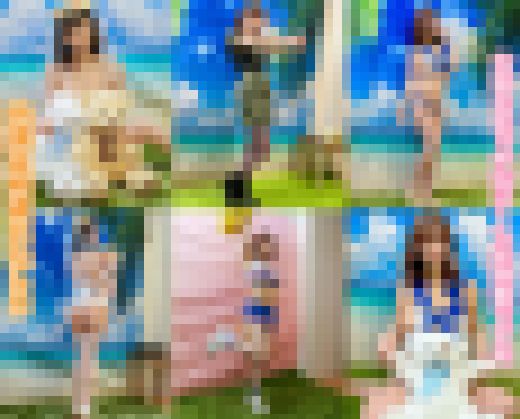 【夏空ピカーン！4コスプレ】素人パンチラ in 自宅で個人撮影会vol.243～246　サンプル画像3