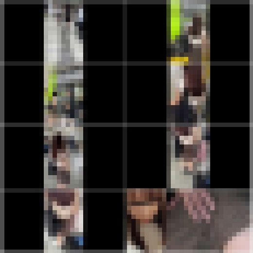 [尻部窃触]スカートめくっていきなり巨尻。清楚なお嬢のどぎついケツを集中制御　サンプル画像1