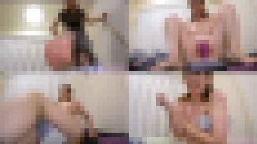 【巨大娘】巨大化した美熟女・千里さんの無邪気な都市破壊 後編 【翔田千里】 【丸吞み】　サンプル画像1