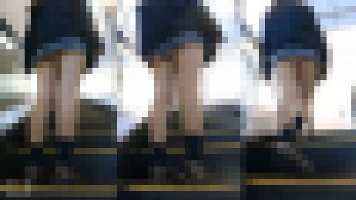 ミニスカウォッチング72　生P2人　サンプル画像2