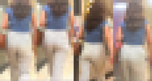 プレミアムクラスの美巨尻！エロカッコイイ色気とパンティラインで庶民を挑発! 下品なスラックス セレブ編　サンプル画像2