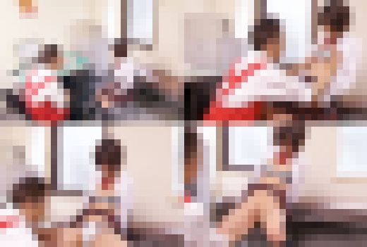 悪徳店長に捕まった女学達が中出し性教育される26　サンプル画像1