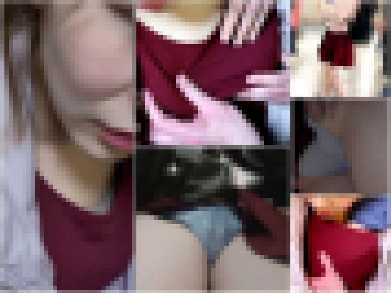 [急劇]前後同時責めにて電光石火のガンギマリからの忘我。目覚めて呆然としながら降車。 サンプル画像