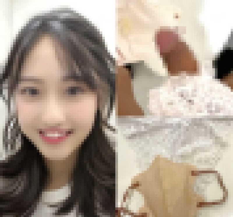 ❤️女子大生の使用済マスク&パンティおかずにしこしこ〜マスクぶっかけ〜& サンプル画像