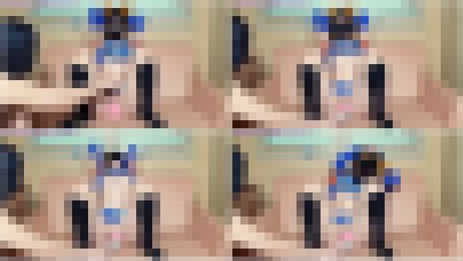 【オイル乳もみ電マ責め＃6】まあや②きつねダンス＆未処理の剛毛ワキ毛★オイルでヌルヌル乳もみ＆電マでイク　サンプル画像3