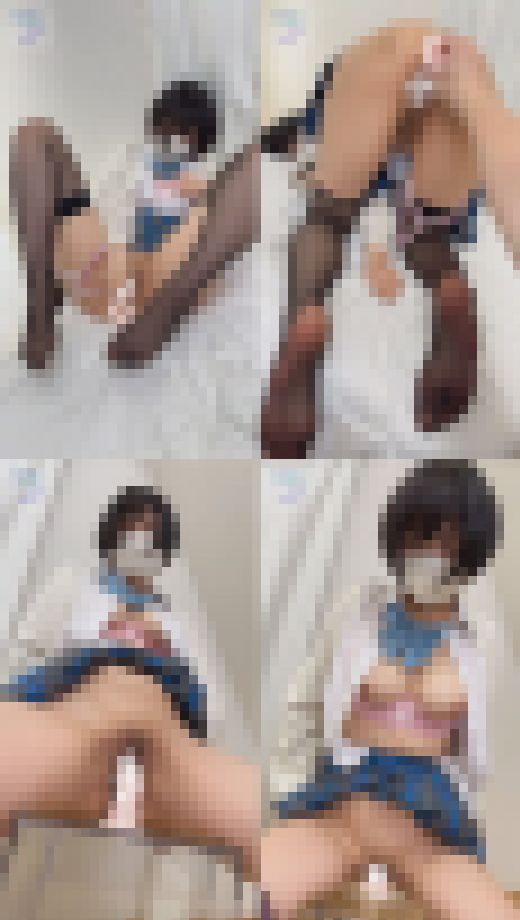 個撮 Vol.3-2 Fカップ巨乳趣味レイヤーアニオタ炉利〇K 感度の良さに驚き ディルドでびしょ濡れ潮吹きオナニー　サンプル画像3