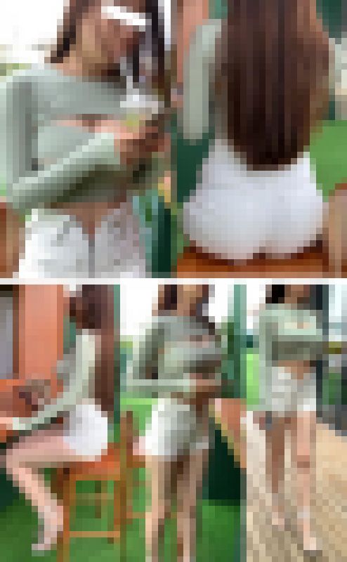 【高画質】Vol2 ロケット巨乳パンティーライン美人　サンプル画像3