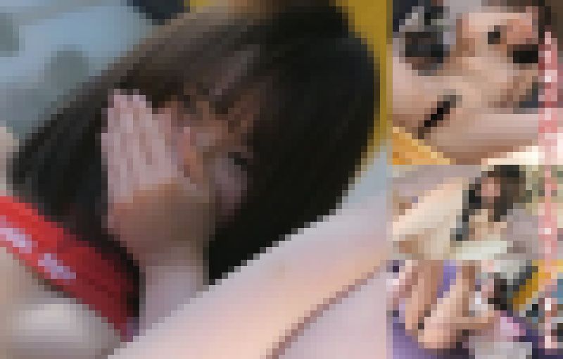 【潜入】日本最恐モロマン素人撮影会ルポルタージュ21「保育士の決断！人生初の衆前丸出しに恥じらう」 サンプル画像