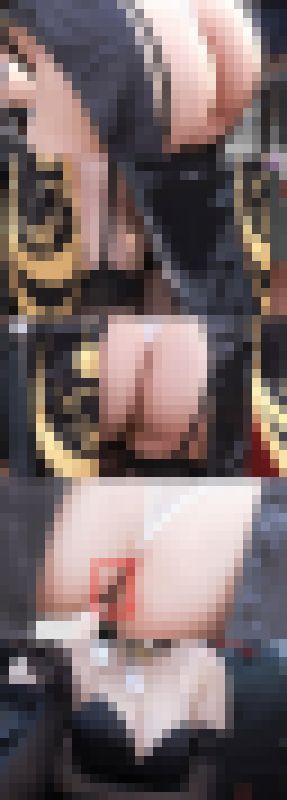 ドスケベコスプレイベント・レポート～ケツ丸出しの変態レイヤー様♡デカ尻どころかケツ毛まで…あれ…見えてませんか…？～　サンプル画像2