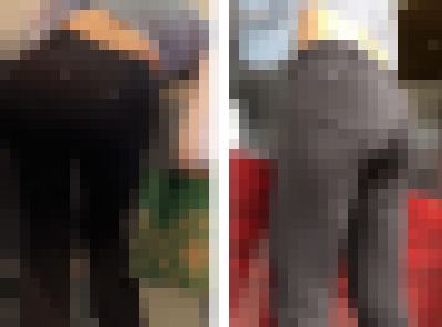 Faf13@黒フレアパンツ『セクシーポーズから始まる物語もある…のか？…無いわ！』 サンプル画像