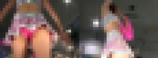 【HD版アイドル系】S級キャンギャルのローアングル舐め撮り vol.28　サンプル画像1