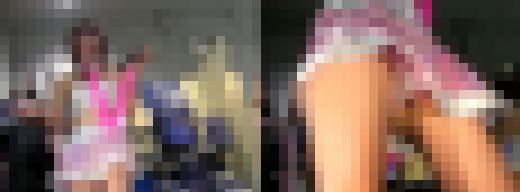 【HD版アイドル系】S級キャンギャルのローアングル舐め撮り vol.28　サンプル画像2