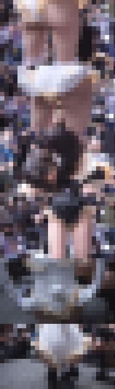 速報！超高画質FHD動画 関西ストリートカーニバルNO-5生脚レオタードコスローアン編　サンプル画像3