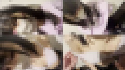 【おっぱいさわさわ44】前回の可愛い巨乳ちゃんが、脱がされて身体をまさぐられてますwwまじエロ過ぎ…　サンプル画像1