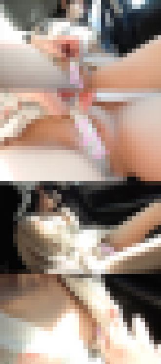 美人同級生に車内でお触りいたずら♡パンツ食い込ませ美乳を揉みしだく♡【パンチラ/胸チラ/逆さ撮り】　サンプル画像2