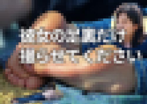 彼女の足裏だけ撮らせてください×２名　サンプル画像3