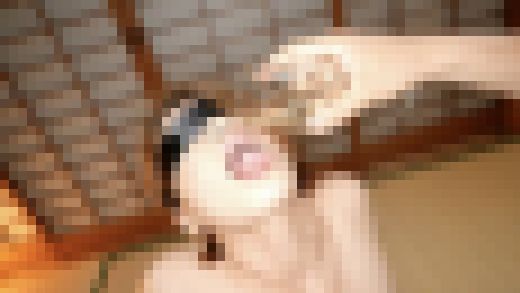 【素人】温泉旅行で玩具プレイを楽しんで中出しセックス-1　サンプル画像3