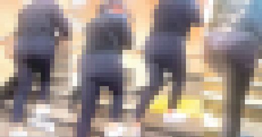ムッチリ奥様の肉厚デカ尻!肉感エロボディに安産型の巨尻を突き出して♂を挑発! 下品なスラックス 奥様編 サンプル画像1
