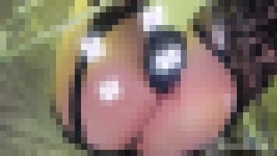 【ローアングル】個人撮影 フリフリミニ＆マイクロTバック　サンプル画像2