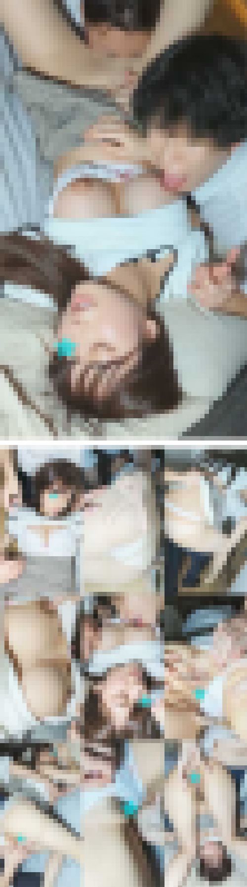 ［で〇す◎カン］衛※系番組の美巨乳女子アナが絶叫潮吹き3P！スポンサー打ち上げ接待から緊急パ●ハラお持ち帰り！①　サンプル画像1