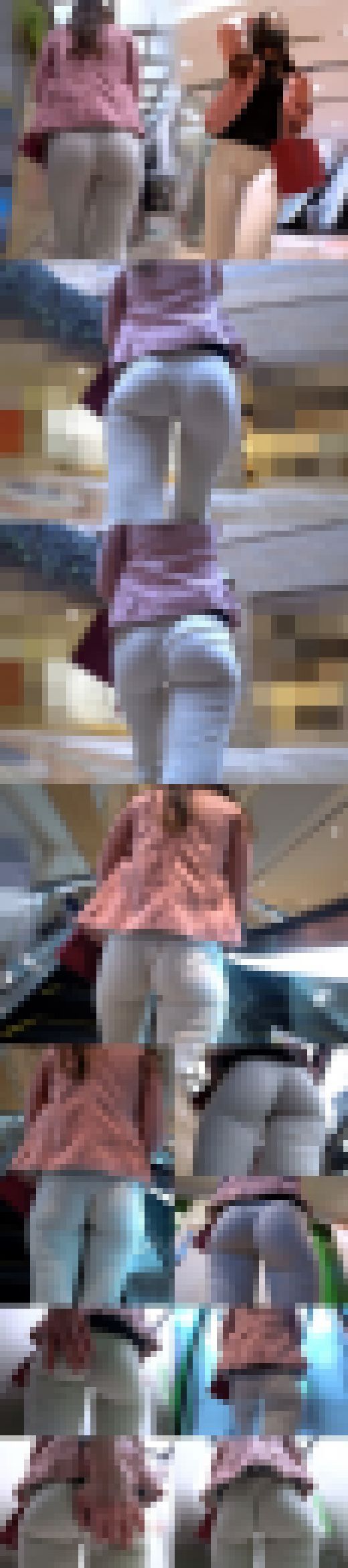 【美尻探訪】柔らかすぎる魅惑のお尻沼☆プリプリ生尻の彼女現れる！　サンプル画像1