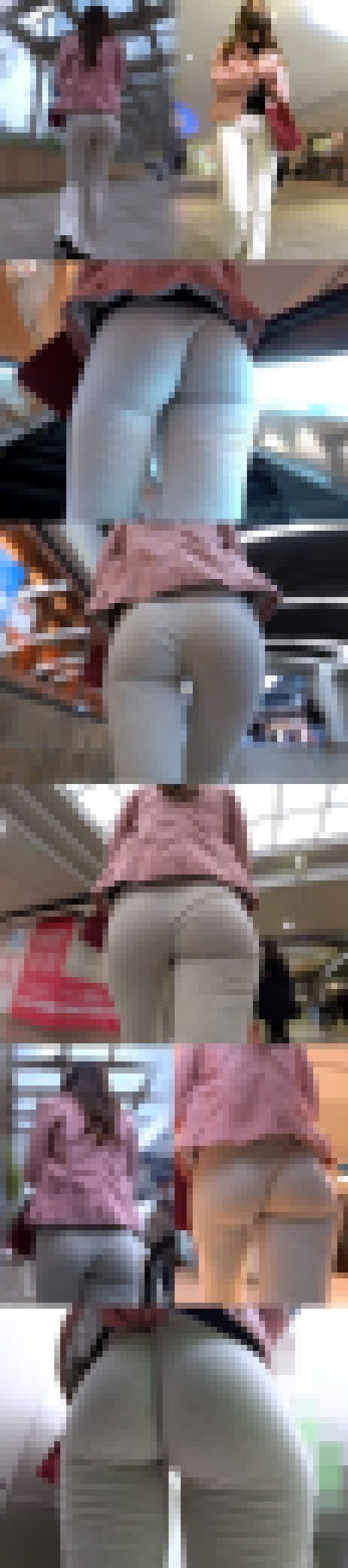 【美尻探訪】柔らかすぎる魅惑のお尻沼☆プリプリ生尻の彼女現れる！　サンプル画像2