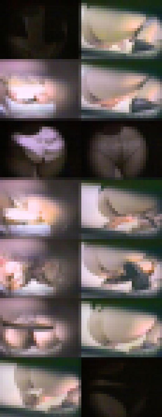 厳選1 リアル女子トイレ和式便所くねくね脱ぎ履き小便オシッコ個撮　サンプル画像3