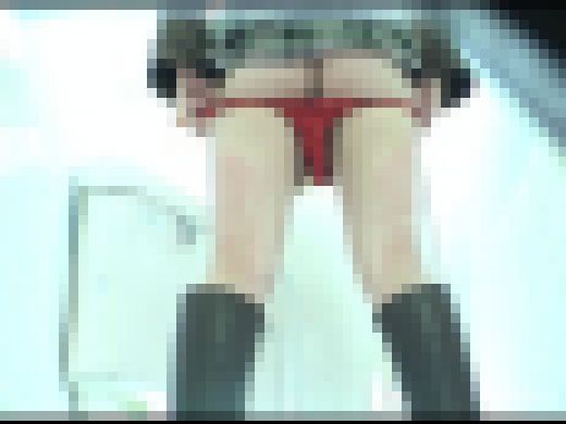 GAL接写 トイレ in大阪ゲームセンター #032　サンプル画像3