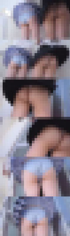 超高画質HHD動画 これぞモンローパンチラ!　暴風が吹き上げる中パンモロ連発したJちゃん二人組　サンプル画像3