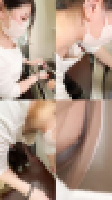 【胸ちら/パンチラ】2名分/若妻社員Ａさんと巨乳派遣Ｍちゃんの、エロすぎ胸チラ　サンプル画像3