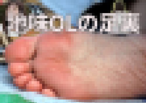 地味OLの足裏　サンプル画像1