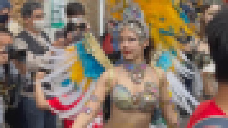 【4K】SMS-13-1 サンバマニア⑬ ～その1 ブルーイエローの天使再び降臨！ サンプル画像