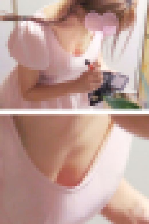 ギャルぱいの谷間で見抜きいいですか？　サンプル画像1