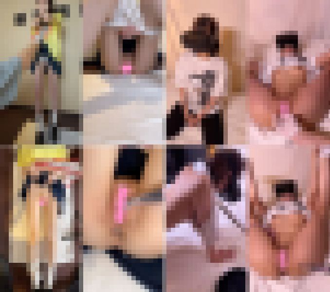 「ゆいちゃん」「ダンスサークルの帰りに来てくれた子」2名分完全版セット サンプル画像