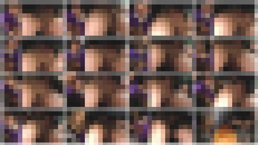 [嬌声有/美女と下品]四股を踏みガニ股で2本挿し。膣液垂らして喘ぐショートカッァ＂女　サンプル画像3