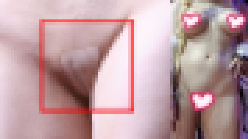 ドスケベコスプレイベント・レポート~ほぼ全裸だけど原作再現だから仕方ないよね♡NI●●E美女レイヤー様のえっちな体は サンプル画像