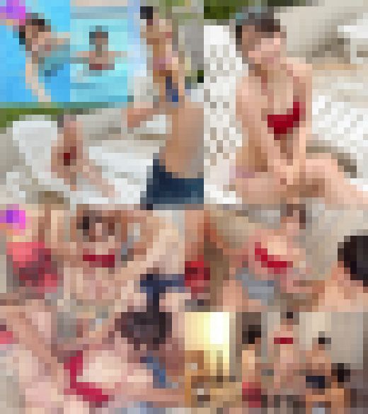 【冬は南国で過ごす金持ち】神天使！リゾートホテルでナンパしたセレブ美〇女と性欲サルのガキ男子３人の発情生ハメ鬼パコ乱〇　サンプル画像1