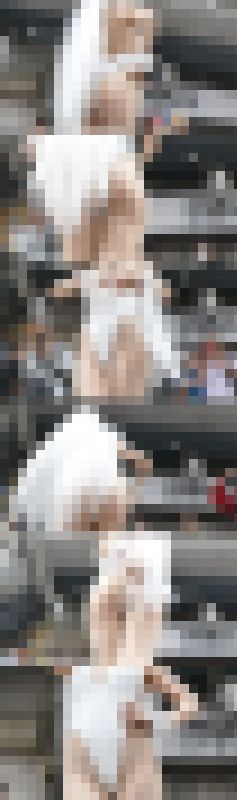 超高画質FHD動画 関西ストリートカーニバル蔵出し映像NO-5ハイレグちゃん胸の谷間編　サンプル画像3